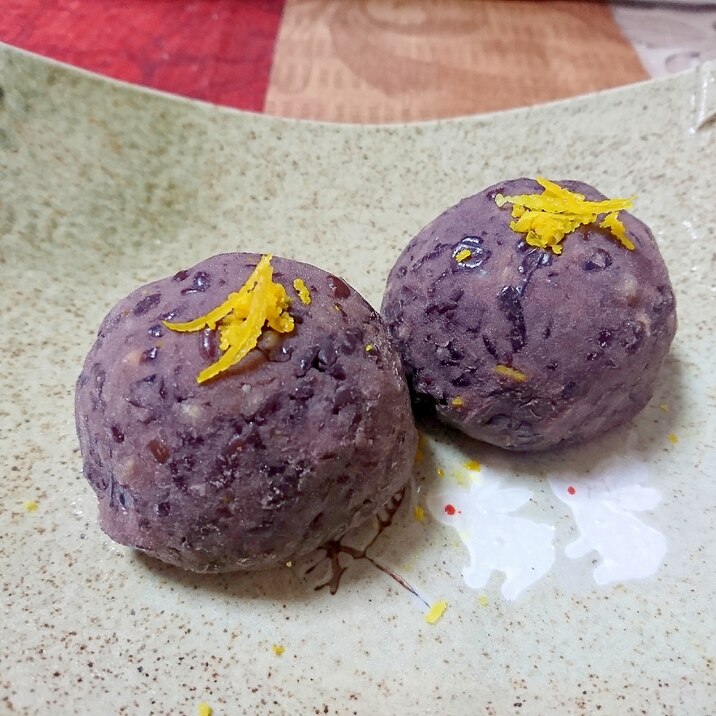 チョコ嫌いなら バレンタイン 柚子おはぎ レシピ 作り方 By ビッグさん 楽天レシピ チョコ嫌いなら バレンタイン 柚子おはぎ レシピ 作り方 By ビッグさん 楽天レシピ